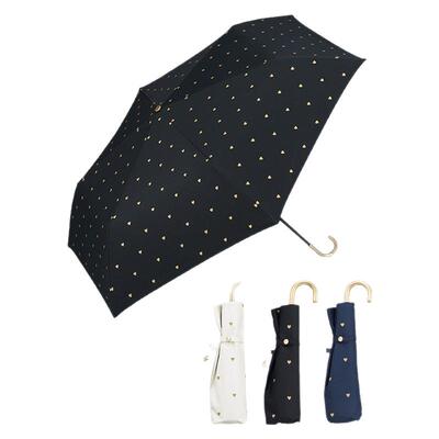 日本WPC荷叶边超轻遮阳伞防晒防紫外线UV女折叠便携晴雨伞太阳伞