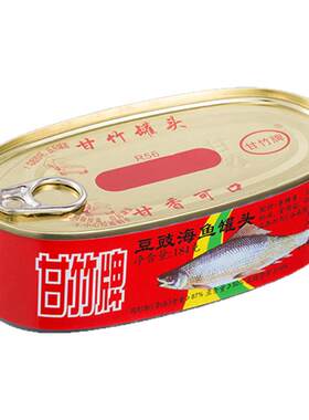 甘竹牌豆豉海鱼罐头184g