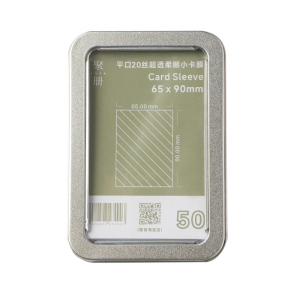 聚册拍立得mini卡膜3寸小卡平口高透保护套20丝透明覆膜不划卡