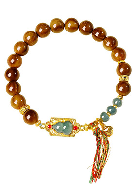 宫里上新正品天然翡翠菩提手链