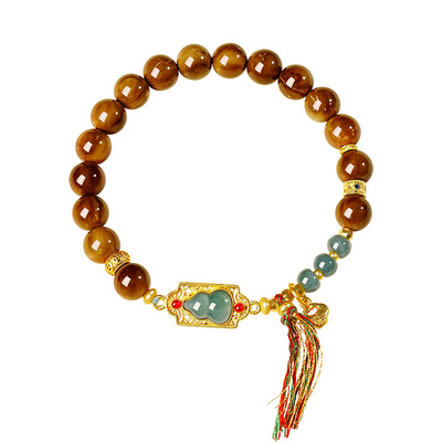 宫里上新正品天然翡翠菩提手链