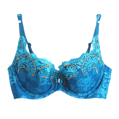 欧系列正品10-刺绣薄棉杯大罩杯