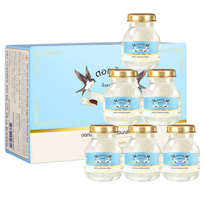 双莲4%即食燕窝75ml*6瓶