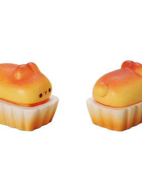 甜品兔兔家族软萌卡通钥匙扣摆件