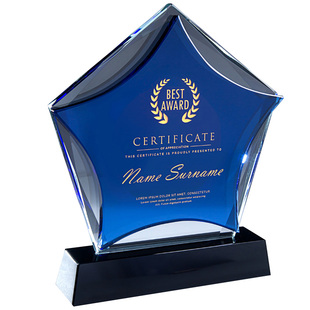 马造型奖杯定制足篮球冠军舞蹈比赛公司销售优秀员工年会刻字礼品