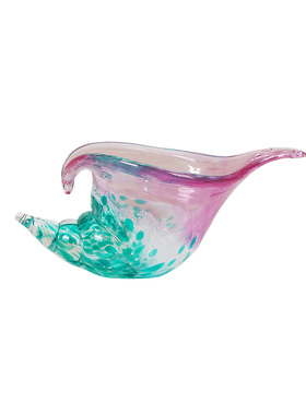 彩色海螺琉璃摆件现代简约办公室