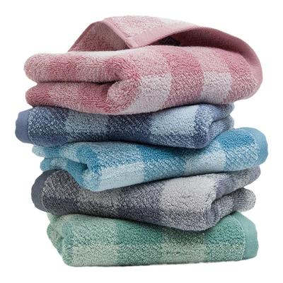 洁丽雅面巾通用新疆长绒棉加厚