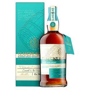格兰尼维英国苏格兰泥煤威士忌原瓶进口正品洋酒威士忌酒700ml
