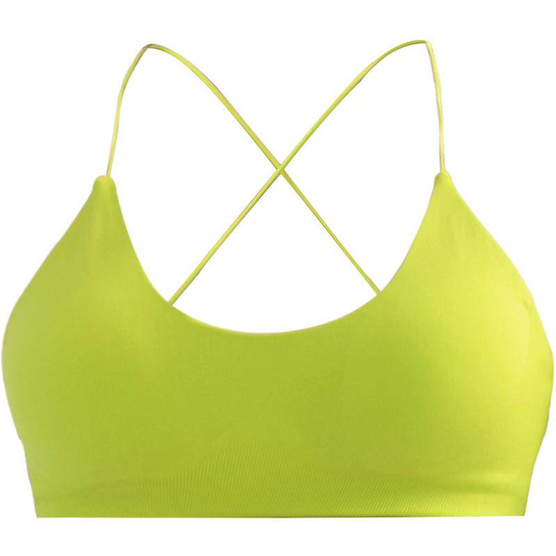 FRESOUGHT想自由运动内衣女大露背性感美背健身训练上衣小飞机bra