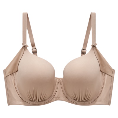 华歌尔有钢圈薄杯侧收副乳调整型