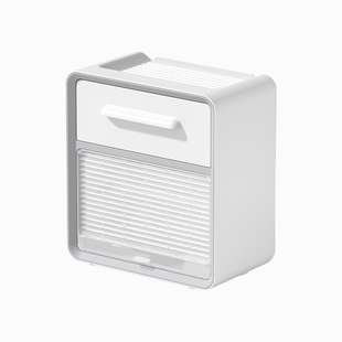 厕所纸巾盒卫生间壁挂式防水免打孔置物架卷纸抽纸盒轻奢高档双层