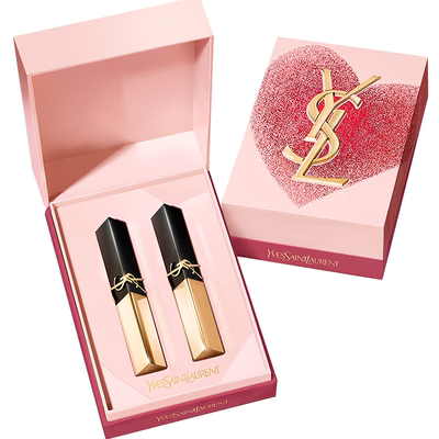 【38节礼物】正品YSL圣罗兰口红套装 小金条唇釉彩妆生日礼盒女生