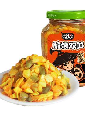 【淘金币】吉香居脆嫩双笋下饭菜四川风味红油拌饭配粥早餐350g