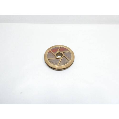 050WKL-002-D Brass 5-vane Impeller 6-1/2in