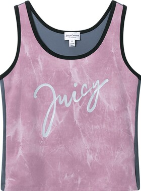 JuicyCouture橘滋修身背心