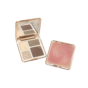 自带遮瑕粉！judydoll橘朵高光修容一体盘新色05羽光盘遮黑眼圈