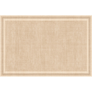 法式奶油风地毯2026新款客厅免洗可擦地垫免打理茶几毯卧室床边毯