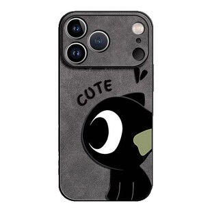 ins高级感磨砂小蛮腰适用苹果17promax手机壳iphone16pro新款15情侣创意14硅胶13全包17pro简约防摔保护套