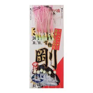 欧娜刀鱼带鱼串钩白剑夜光仿生鱿鱼假饵钓组海钓船钓加粗鲅鱼线组