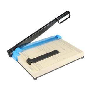 弘文切纸刀办公A4裁纸刀裁纸机照片切纸机相片切割器切割机裁刀裁剪割纸机裁纸器铡刀切割刀切刀裁切机裁剪刀