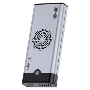 优越者M.2固态硬盘盒20G高速NVMe移动硬盘存储盒外置m2兼容雷电4