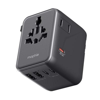 mophie全球国际转换插头转换器
