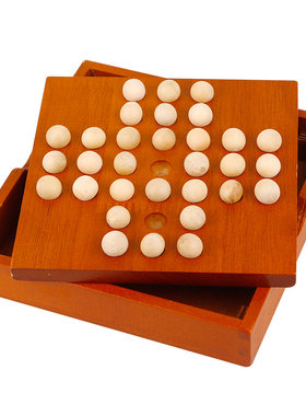 木质孔明棋单身贵族桌面游戏