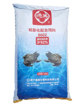 通威牛蛙养殖膨化饲料饲料