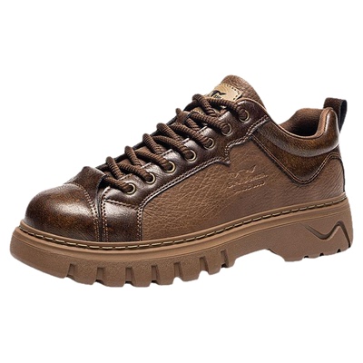 公牛世家板鞋男款2025新款皮鞋