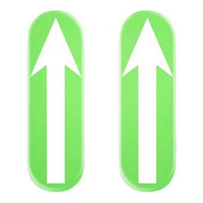 汽车车内点位标记夜光贴安全上路