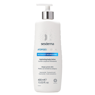 sesderma赛斯黛玛西班牙5%烟酰胺小银泵身体乳银蝴蝶焕亮400ml