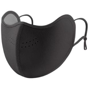 澳绒口罩冬季天骑行户外保暖透气防风防寒2025新款3d立体防冻