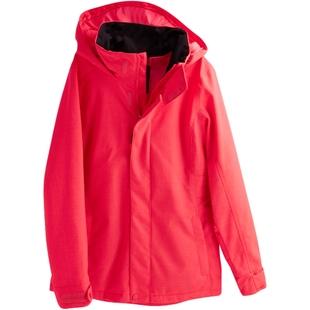 BURTON伯顿官方女士JET SET滑雪外套舒适户外运动休闲上衣100811