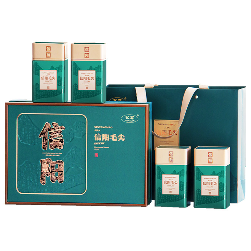 2026新茶信阳毛尖特级嫩芽礼盒装