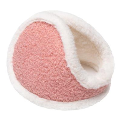 秋冬加绒加厚毛绒耳罩男女加大水