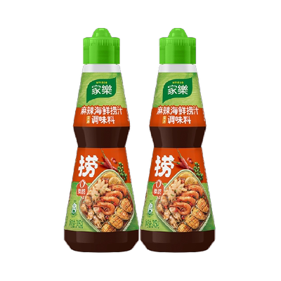 家乐海鲜捞汁调味料245g×2瓶