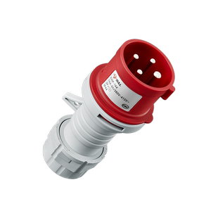 公牛航空工业插头公母对接头连接器三相电380v防水防尘16a32a插座