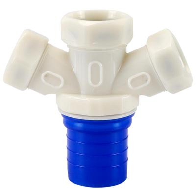 厨房50管下水防臭三通接头