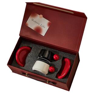 新婚礼物咖啡杯碟套装订婚结婚送闺蜜新娘情侣对杯伴手礼杯子礼盒