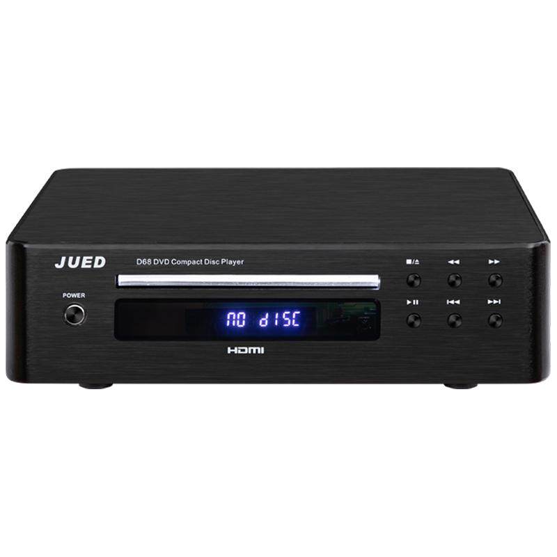 君笛高清影碟机dvdcd光纤播放器