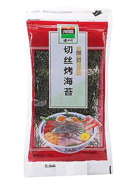 大森屋章鱼小丸子寿司料理海苔丝