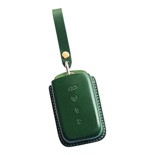 适配新款JEEP大切诺基4XE高峰原峰巅峰真皮手工定制钥匙套包扣