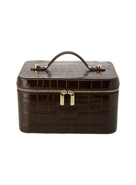 ETOILE COLLECTIVE VANITY CASE 化妆包 巧克力色REVOLVE小众新款