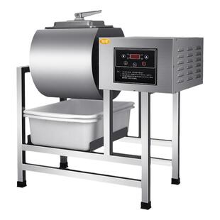 锦十邦腌制机商用腌肉机全自动大型真空滚揉机汉堡炸鸡设备全套