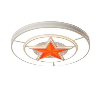 LED五角星吸顶灯大会堂大礼堂办公室会议室灯圆形大尺寸定制灯具
