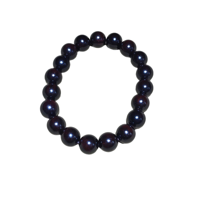 印度小叶紫檀老料高油密转运佛珠