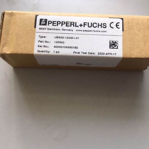 议价现货全新原装倍加福PEPPERLFUCHS超音波传感器UB400-12GM-I-V