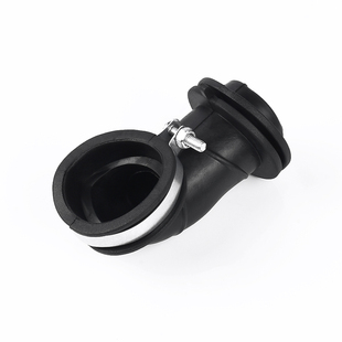 弯梁摩托车大阳DY100 110CC空气滤清器进气口助力车48Q胶接头接口