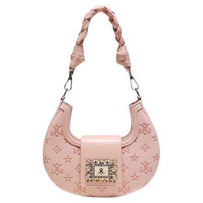 Callmekitten小众粉色腋下包