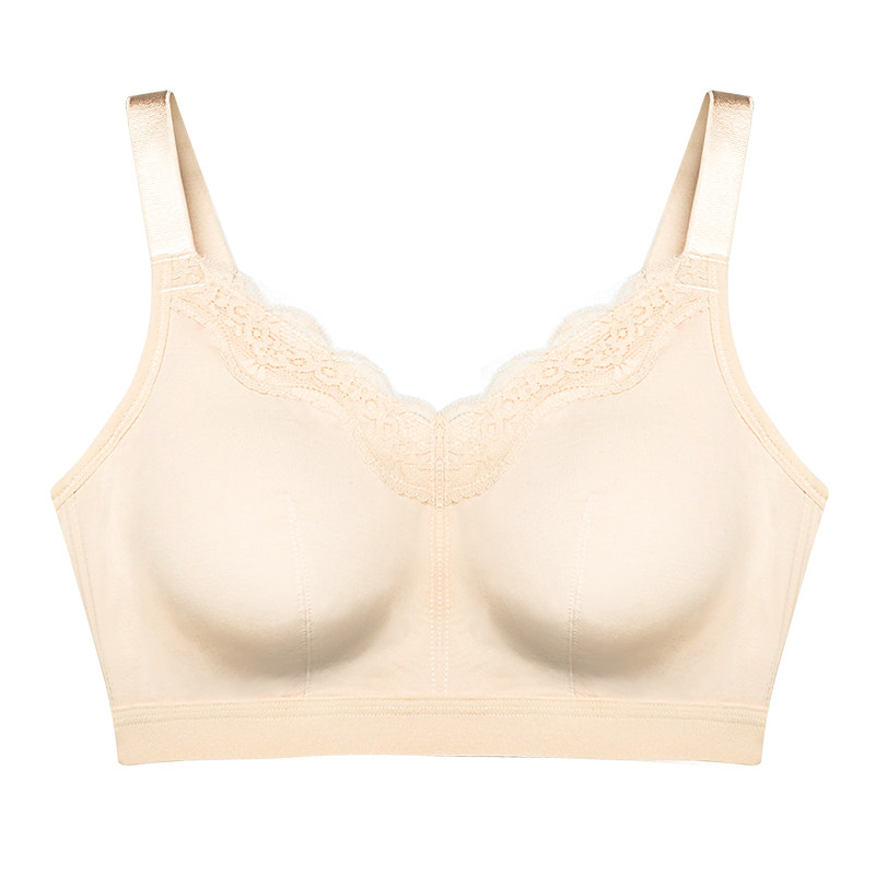 康美奈丽简约无钢圈棉义乳胸垫